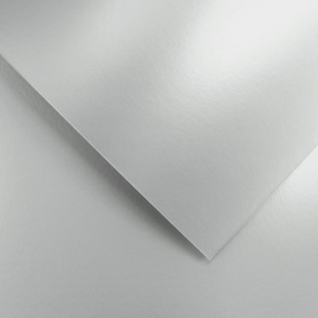 Carton decorativ GPapieru A4 MILLENIUM argintiu, 1 foaie