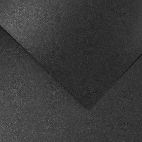Carton decorativ GPapieru A4 Mika negru metalic, 1 foaie