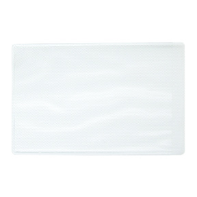 Învelitoare PVC pentru card, verticală