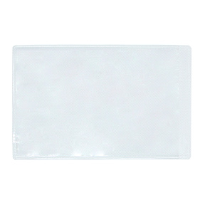 Învelitoare PVC pentru card, orizontală