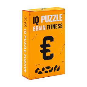 IQ Puzzle "Semnul Euro"