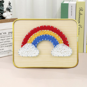 Set pentru creație String Art "Curcubeu"