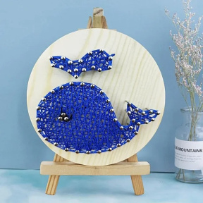 Set pentru creație String Art "Balenă"