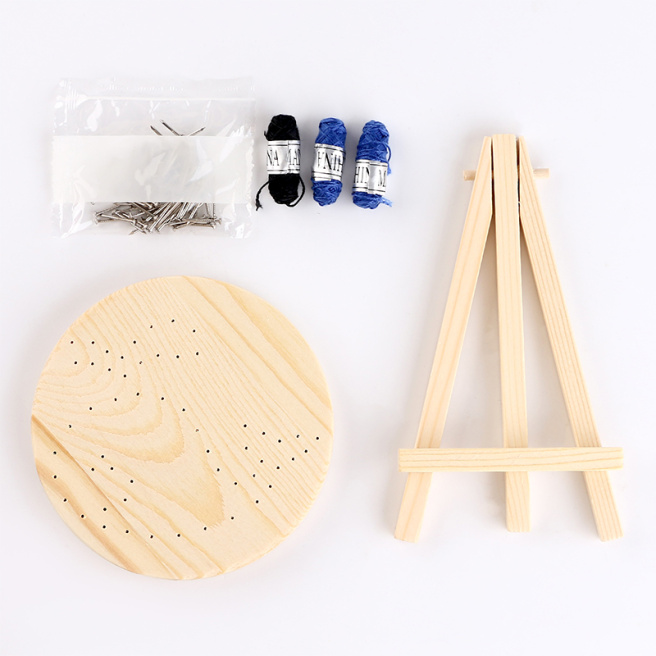 Set pentru creație String Art "Balenă"