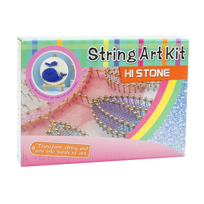 Set pentru creație String Art "Balenă"