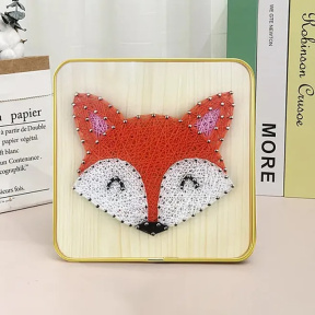 Set pentru creație String Art "Vulpe"