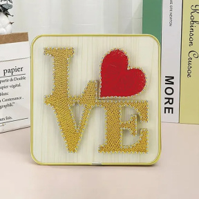 Set pentru creație String Art "LOVE"
