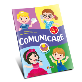 Comunicare 4+ (cu stickere pentru apreciere)