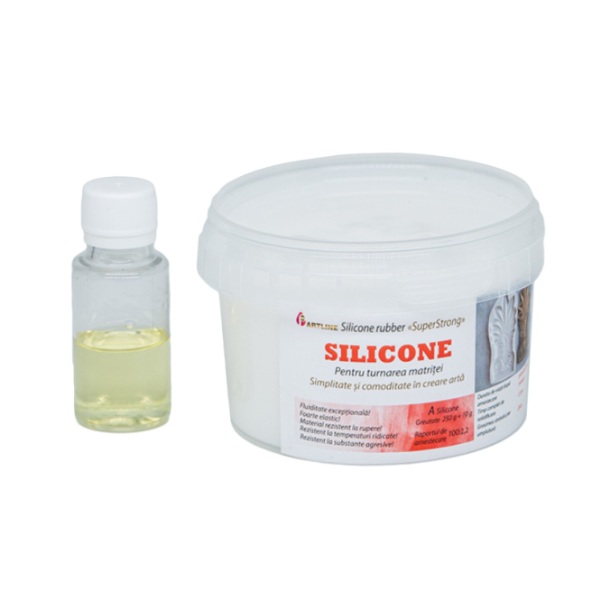 Силикон для создания молдов "ArtLine" 250gr