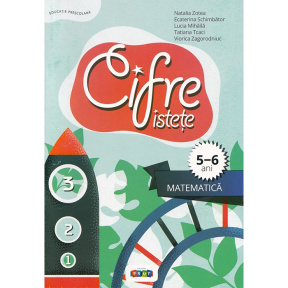 Cifre istețe. Matematică 5-6 ani