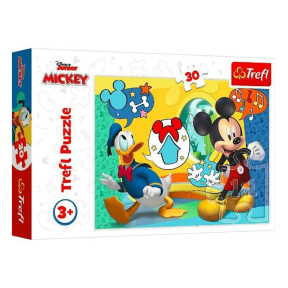 Casa de divertisment Mickey Mouse -  Disney, 30 de elemente