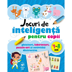 Jocuri de inteligență pentru copii. 4-8 ani