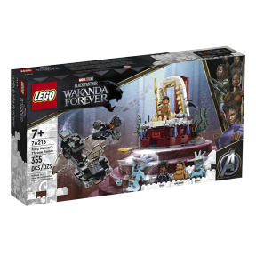 Constructor LEGO MARVEL Super Heroes- Tronul regelui Namor
