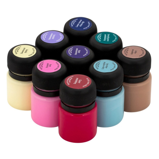 Set mat de vopsea acrilică Reviera 9 х 20 ml, Decola