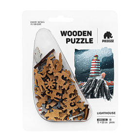Piecezz Puzzle Mini 40 "Farul"