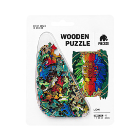 Piecezz Puzzle Mini 40 "Leu"
