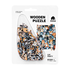 Piecezz Puzzle Mini 40 "Petrecerea pisicilor"