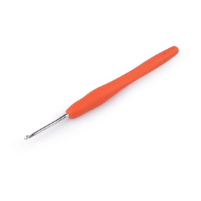 Croșetă cu mâner din silicon Sultan 2.5 mm
