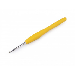 Croșetă cu mâner din silicon Sultan 3.5 mm