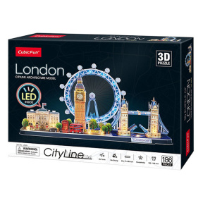 Puzzle 3D London, Led