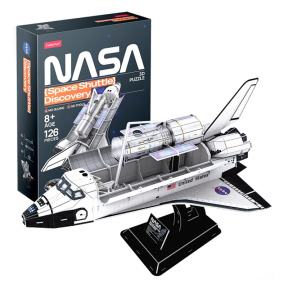 Puzzle 3D Descoperirea navei spațiale