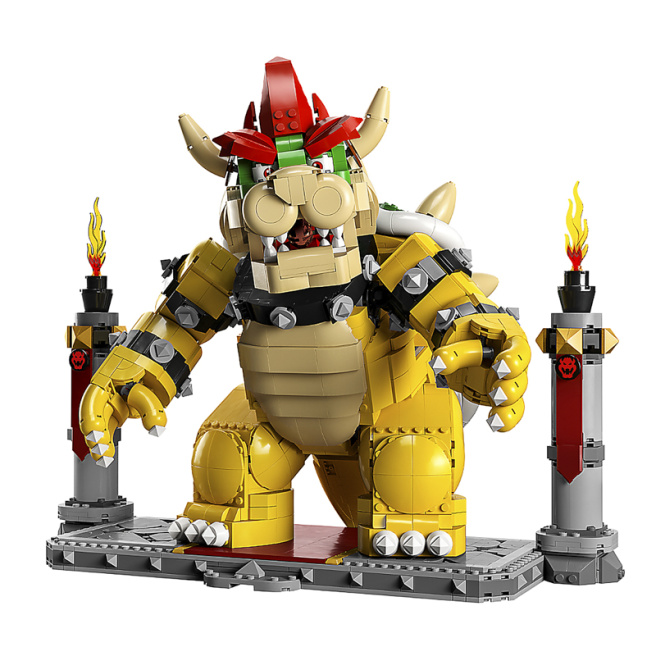 Constructor LEGO Super Mario Puternicul Bowser