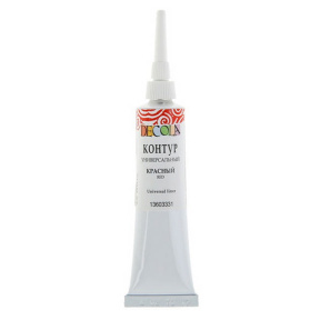 Decola contur universal 18 ml Roșu