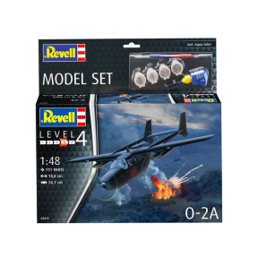 Avion de asamblat Revell O-2A