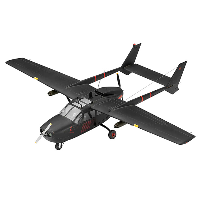 Avion de asamblat Revell O-2A