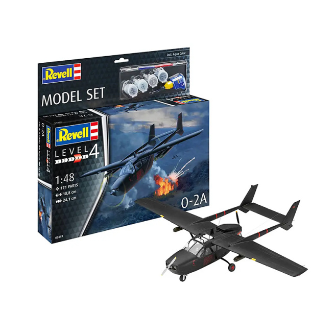 Avion de asamblat Revell O-2A