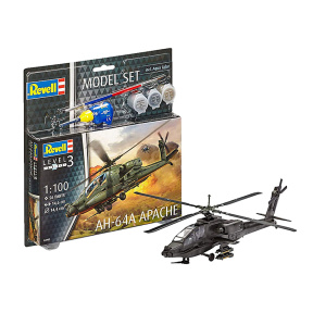 Elicopter de asamblat Revell AH-64A Apache