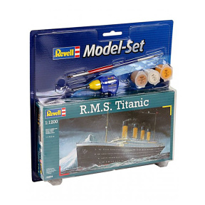 Corabie de asamblat Revell Titanic
