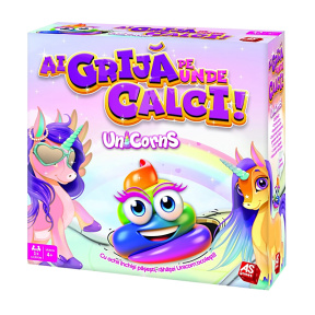 Joc de societate - Ai grijă unde calci, unicorn (RO)