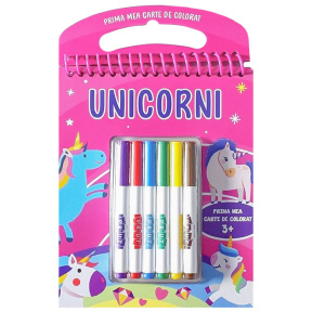 Unicorni 3+ ( cu carioci)