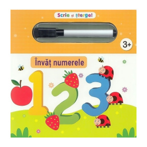 Învăț numerele, 123