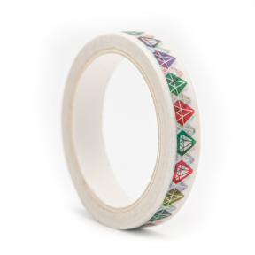 Bandă adezivă decorativă "Diamante", 7 m