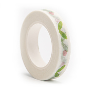 Bandă adezivă decorativă "Green grass", 10 m