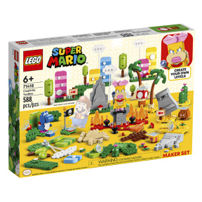 Constructor LEGO Super Mario Cutie de instrumente creative