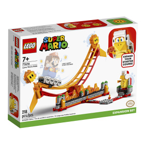 Constructor LEGO Super Mario Setul adăugător Lava Wave Ride