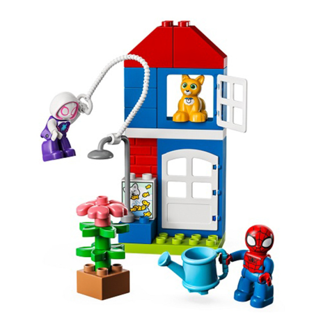Constructor LEGO DUPLO Casa lui Spider-Man