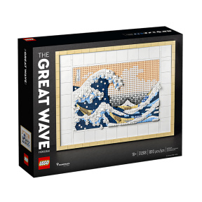 Constructor LEGO Art Marele Val de lângă Kanagawa