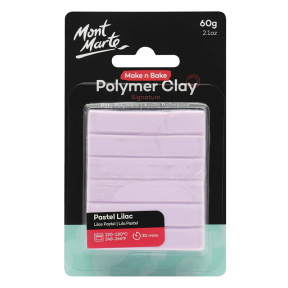 Argilă polimerică pentru copt 60 g Liliac pastel