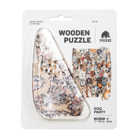 Puzzle Piecezz Mini 40 „Petrecerea cățelușelor”