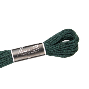 Fire muline , 8m, culoare  Verde de conifer