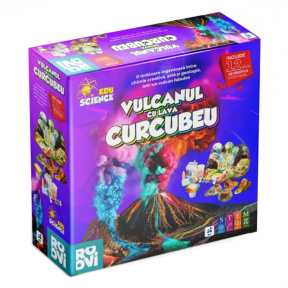 Vulcanul cu lava curcubeu, EduScience