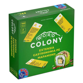 Word Colony: Gastronomia pe Mapamond, extensie