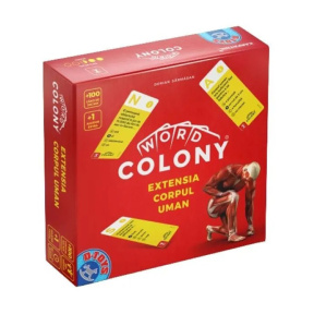 Word Colony: Corpul uman, extensie