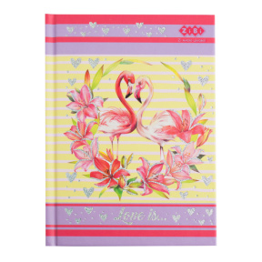 Carnet notițe A6, copertă tare, LOVE IS