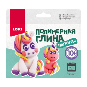 Полимерная глина, Lori. Магниты "Волшебные пони"