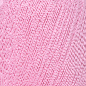 Fire de croșetat, 100% bumbac, 100 gr, 530 m, Janja culoarea roz